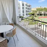 Terrace W Sea&pool Views 1bdr, 500 M From The Golden Sands Lägenhet