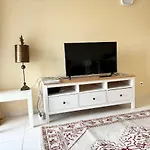 Daire Sea&Pool Views Terrace 1Bdr, 500 M From The Golden Sands