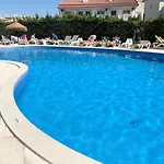 Terrace W Sea&pool Views 1bdr, 500 M From The Golden Sands Lägenhet Albufeira