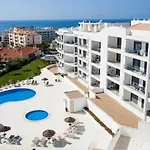 Terrace W Sea&pool Views 1bdr, 500 M From The Golden Sands Apartment Albufeira