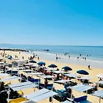 Daire Sea&Pool Views Terrace 1Bdr, 500 M From The Golden Sands