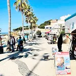 Terrace W Sea&pool Views 1bdr, 500 M From The Golden Sands Apartment *