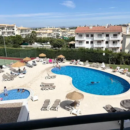 Terrace W Sea&pool Views 1bdr, 500 M From The Golden Sands Apartment Albufeira