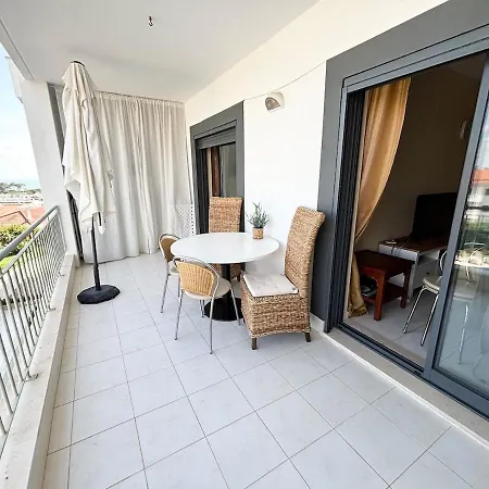 Sea&pool Views Terrace 1bdr, 500 M From The Golden Sands *