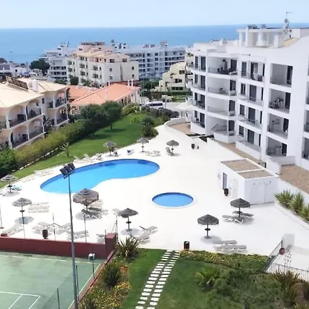 Sea&pool Views Terrace 1bdr, 500 M From The Golden Sands Albufeira
