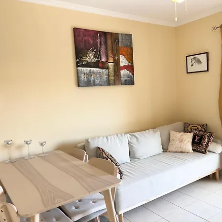 Terrace W Sea&pool Views 1bdr, 500 M From The Golden Sands Albufeira