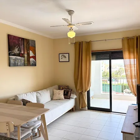 Daire Sea&Pool Views Terrace 1Bdr, 500 M From The Golden Sands