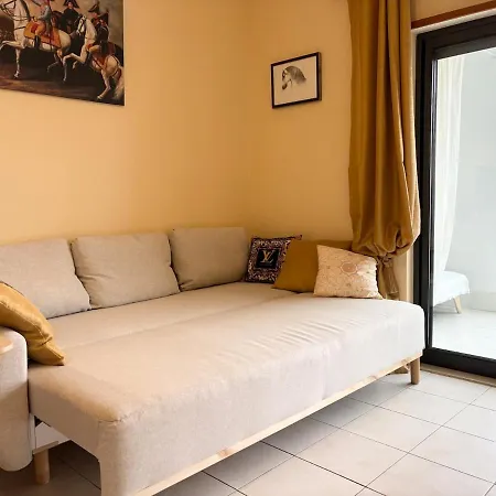 Apartamento Sea&pool Views Terrace 1bdr, 500 M From The Golden Sands *