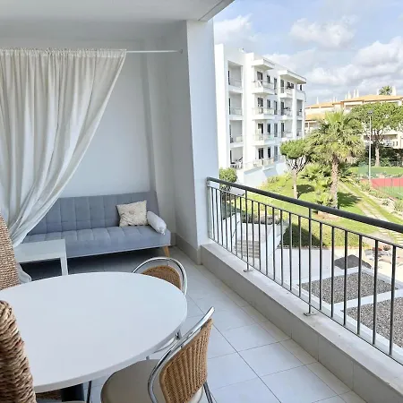 Sea&pool Views Terrace 1bdr, 500 M From The Golden Sands Apartamento