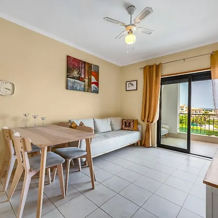 Sea&pool Views Terrace 1bdr, 500 M From The Golden Sands *