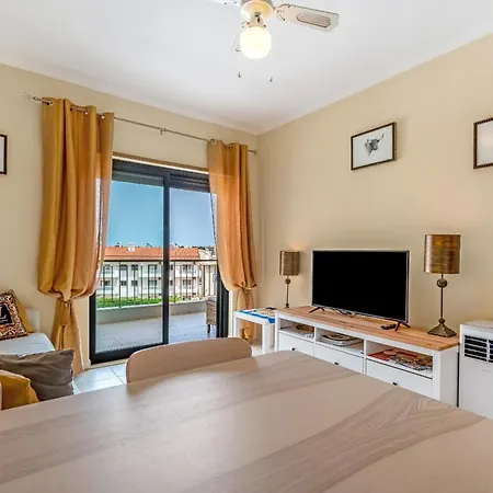 Apartamento Sea&pool Views Terrace 1bdr, 500 M From The Golden Sands Albufeira