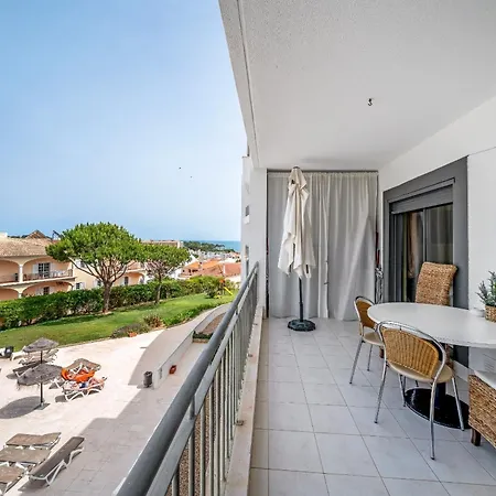 Sea&pool Views Terrace 1bdr, 500 M From The Golden Sands Albufeira