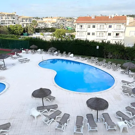 Apartamento Sea&pool Views Terrace 1bdr, 500 M From The Golden Sands