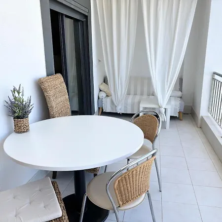 Sea&pool Views Terrace 1bdr, 500 M From The Golden Sands * 阿尔布费拉