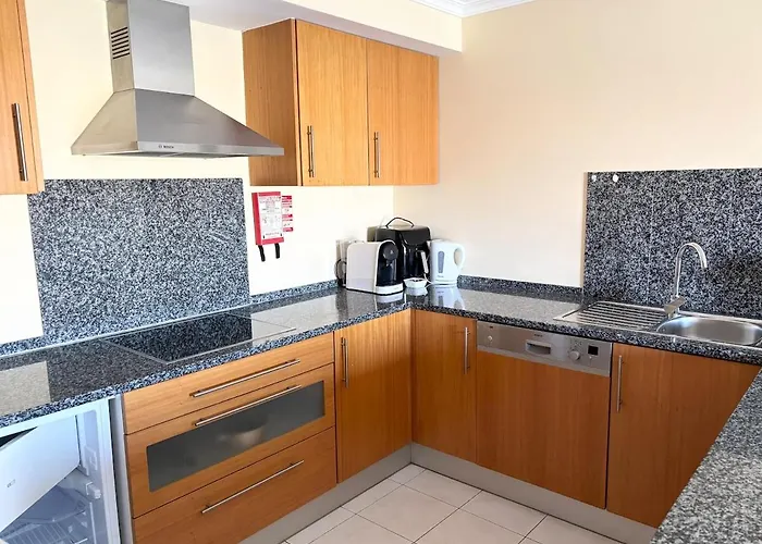 Terrace W Sea&pool Views 1bdr, 500 M From The Golden Sands