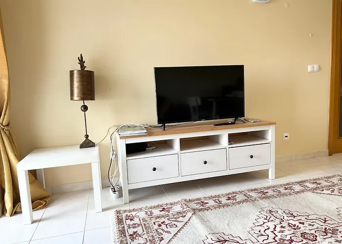 Apartment Terrace W Sea&pool Views 1bdr, 500 M From The Golden Sands