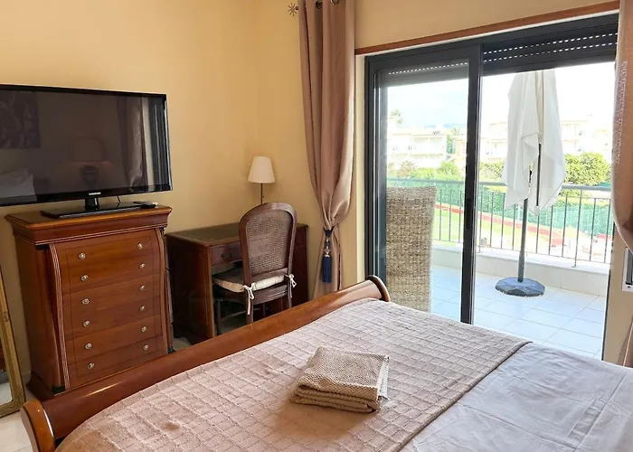 Terrace W Sea&pool Views 1bdr, 500 M From The Golden Sands Apartment *