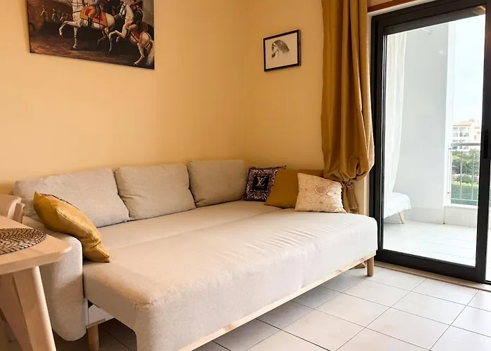 Apartment Terrace W Sea&pool Views 1bdr, 500 M From The Golden Sands *