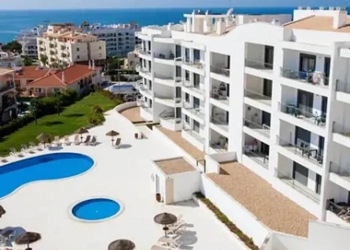 Terrace W Sea&pool Views 1bdr, 500 M From The Golden Sands Apartment Albufeira