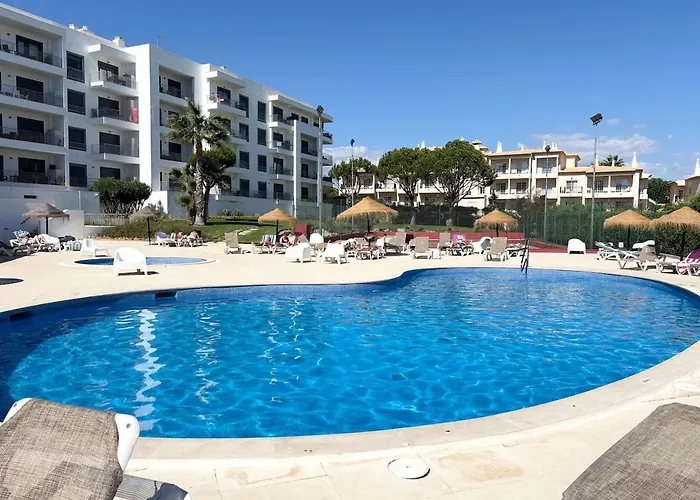 Apartment Terrace W Sea&pool Views 1bdr, 500 M From The Golden Sands Albufeira