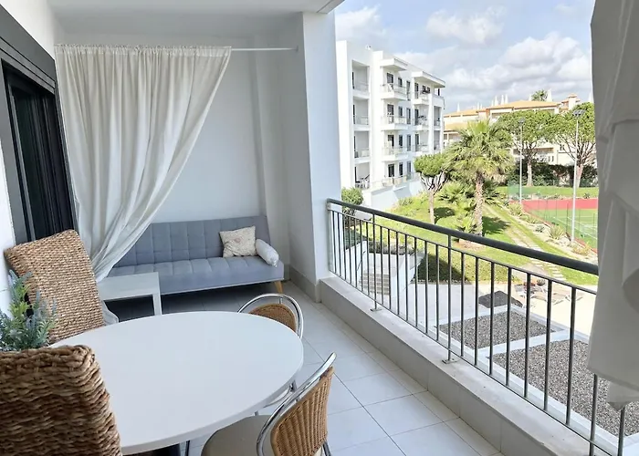 Terrace W Sea&pool Views 1bdr, 500 M From The Golden Sands Apartment