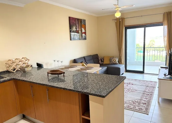 Apartment Terrace W Sea&pool Views 1bdr, 500 M From The Golden Sands *