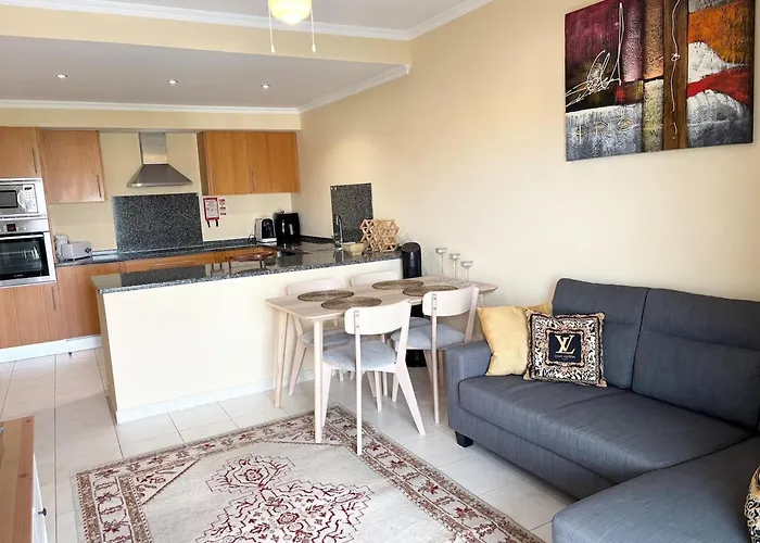 Terrace W Sea&pool Views 1bdr, 500 M From The Golden Sands