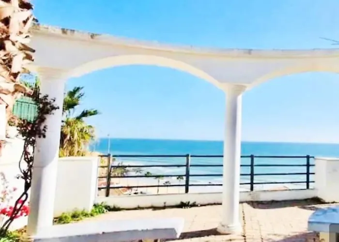 Terrace W Sea&pool Views 1bdr, 500 M From The Golden Sands *